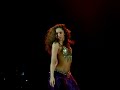 Shakira Whenever Wherever intro Gelredome Holland 17-03-07
