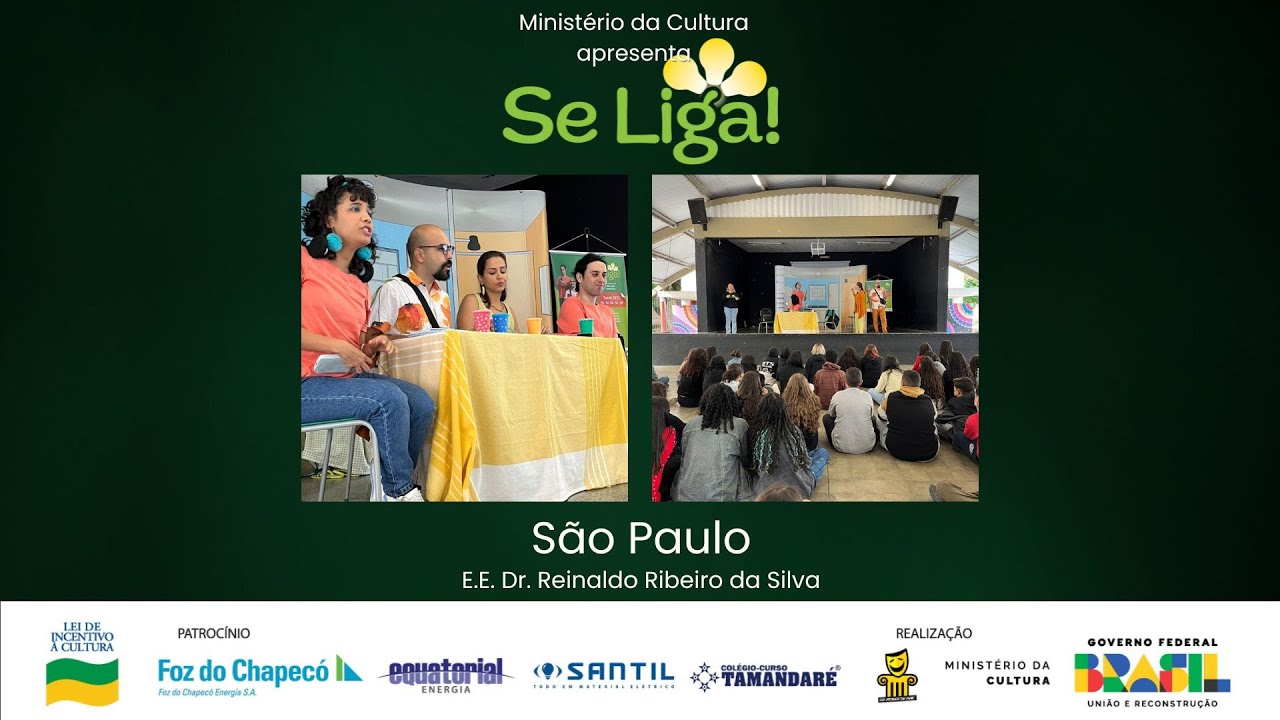 SE LIGA! em São Paulo, SP