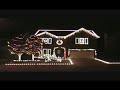 Christmas Light Show from Dennington Decor