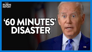 Biden's '60 Minutes' Intv. Goes So Bad, WH Forced to Correct This Answer | DM CLIPS | Rubin Report