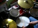 ive been learning the jojo mayer foot technique for single pedal, and here i am putting it into som linear type funkage.
