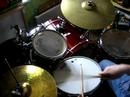 ive been learning the jojo mayer foot technique for single pedal, and here i am putting it into som linear type funkage.