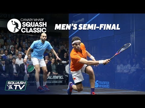 15th Canary Wharf Squash Classic 2018 - Semi Final Roundup