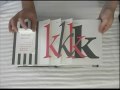 The Movable Book of Letterforms