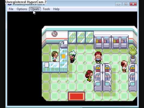how to cheat at pokemon emerald