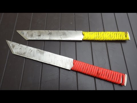 Метательные ножи и как их сделать своими руками Метательные ножи и как их сделать своими руками
