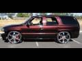 Tahoe on Air - Dropped 2 more inches - McGaughy's Drop spindles installed