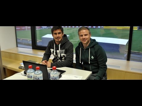 Werder-Hangout mit Fin Bartels Werder-Hangout mit Fin Bartels