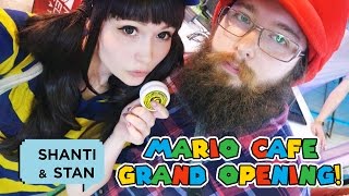 A Mario cafe opens up in Stockholm,Sweden