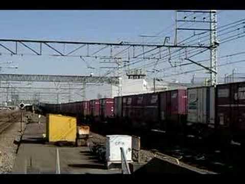 ＥＦ６６－１００貨物　西浦和