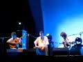live in san vicente de la barquera, spain.
the one jumping up and down in the middle is fiddle player dezi donnelly.
