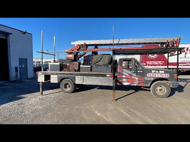 Ford Crane Truck F450 -$7,500  Blowout Price.  - in Cars & Trucks in Hamilton