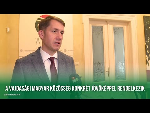 Közügyek (Pannon RTV) - Interjú dr. Pásztor Bálinttal, a VMSZ elnökével-cover