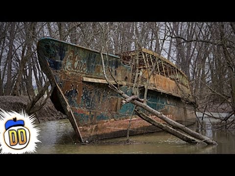 15 Real Life Ghost Ships