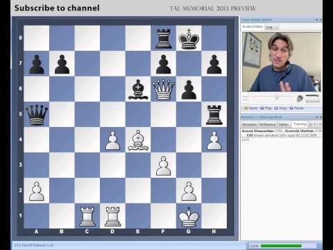Tal Memorial 2013 Preview