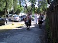 Bagpipes at Christ Church