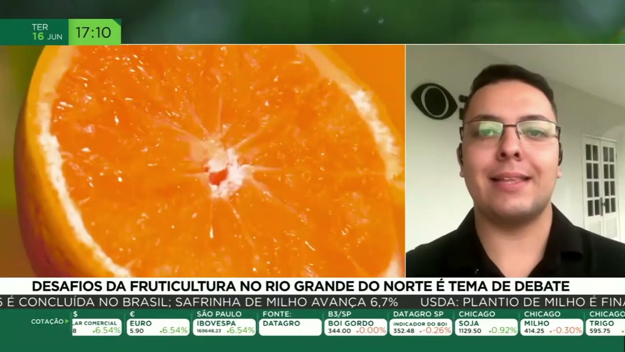 Desafios da fruticultura no Rio Grande do Norte é tema de debate