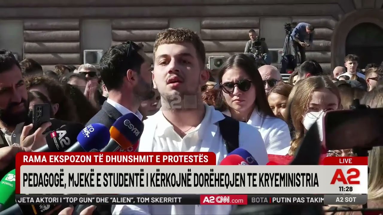 VIDEO/Rama e shpalli kriminel studentin e shkëlqyer të Mjekësisë, ai ia tregon notat Jam me mesatare 10!