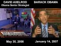 Obama VS. David Axelrod on the surge