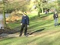 clips from British Disc Golf Open final 2007