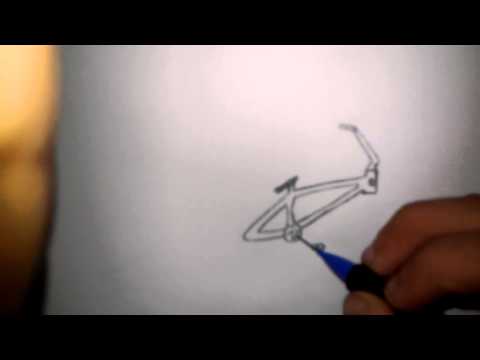 how to draw bmx