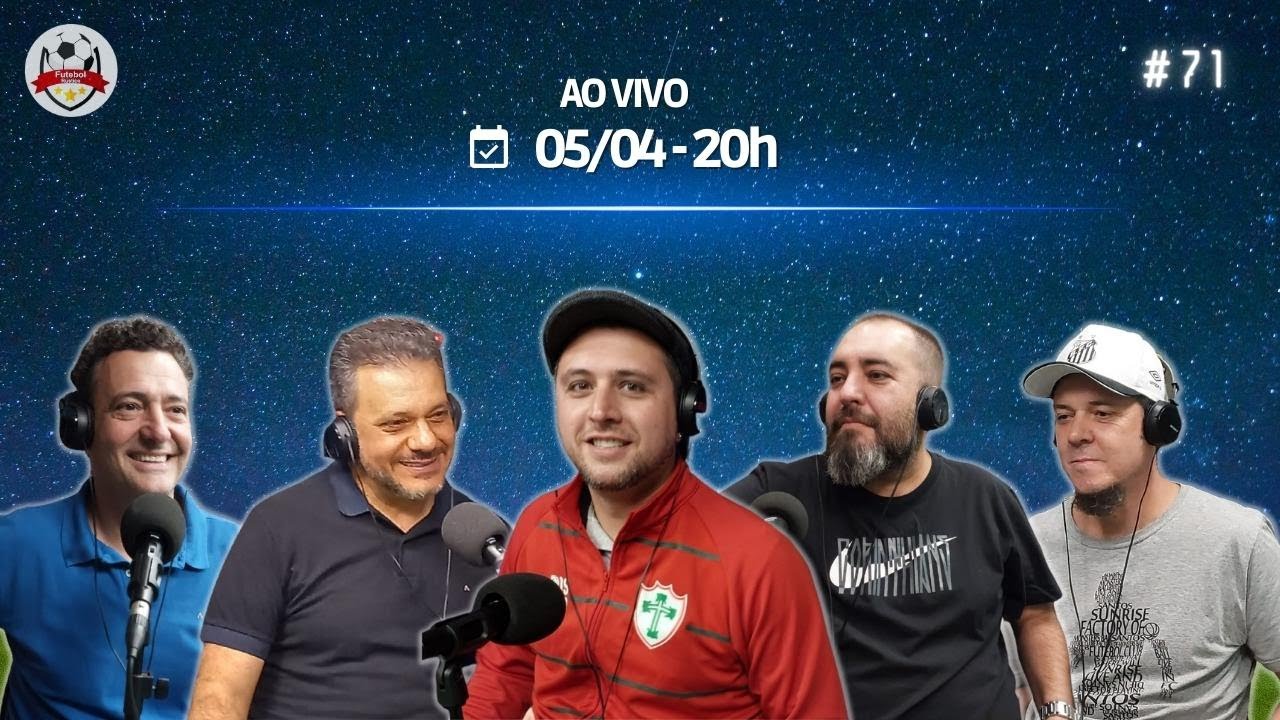 FUTEBOL RÚSTICO - AO VIVO - 05/04/23 - #71