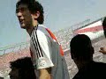 salida d river 2do tiempo.. entrada espectacular  lucian con los B.D.T