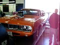 Blown 71 Cuda On The Dyno