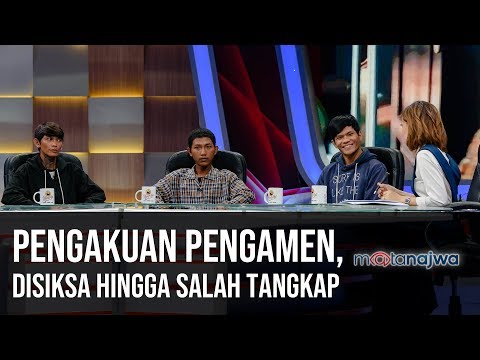 Kasta Hukuman: Pengakuan Pengamen, Disiksa Hingga Salah Tangkap (Part 1) | Mata Najwa