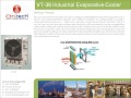 Air Cooler. Evaporative Air Cooler. Outdoor air cooler. Industrial air cooler. Desert...