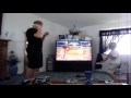 Kid Gets Wii Smacked
