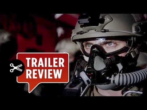 Instant Trailer Review - Godzilla Official Trailer #1 (2014) Aaron Taylor-Johnson, Elizabeth Olsen Movie HD