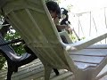 Treehouse built in kingston ontario, new and improved
