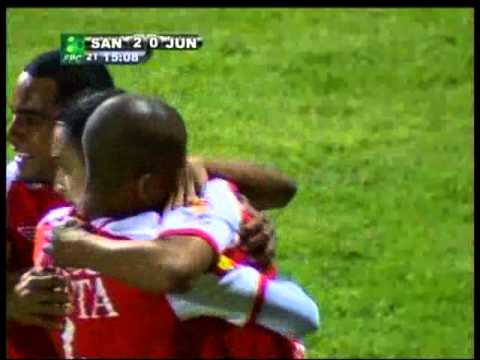 El Gol de Mario Gomez al Junior