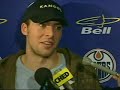 Edmonton Oilers Clean Out Lockers April.9, 2007(CTV)