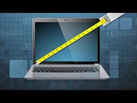 how to measure lcd size