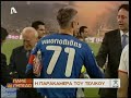 Χρειάστηκαν πάνω από τρεις ώρες, οκτώ γκολ (4-4), ανατροπές,αποβολές, αποχωρήσεις, νεύρα, 34 πέναλτι για να πανηγυρίσει ο Ολυμπιακός την κατάκτηση του κυπέλλου Hellas online και του νταμπλ! Ήταν ο τελικός του αιώνα! Ο καλύτερος τελικός όλων των εποχών! Ο Ολυμπιακός αναδείχθηκε κυπελλούχος Ελλάδας και σημείωσε τέταρτο νταμπλ την τελευταία πενταετία νικώντας την ΑΕΚ σε ένα ανεπανάληπτο παιχνίδι με 15-14 στα πέναλτι! Ένα παιχνίδι, η κανονική διάρκεια του οποίου έληξε 3-3, μετά την παράταση το ...