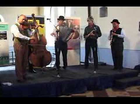 Smetana's Vltava played by a street band