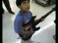 joseph playing guitar hero.mpeg