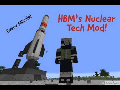 как запустить ракету в майнкрафте мод nuclear tech mod nukes #5