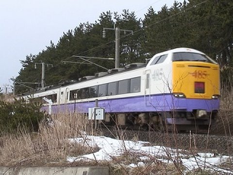 海峡線 特急白鳥41号(4041M)