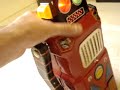 Working Masudaya SONIC ROBOT Train Gang of Five Toy