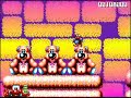james pond 2 (amiga) - nice platformer that copied the robocop film music and also included a tongue-in-cheek advert for the popular biscuit-bar penguin!