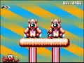 james pond 2 (amiga) - nice platformer that copied the robocop film music and also included a tongue-in-cheek advert for the popular biscuit-bar penguin!