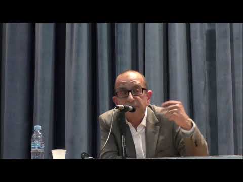 Xavier Melloni i Josep Cobo van parlar de 'Déu sense Déu' a Pamplona