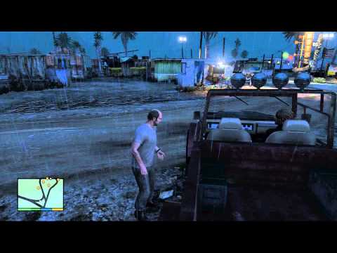 how to perform stealth attack gta v