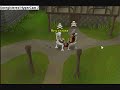 RuneScape Comic: Breaking up.