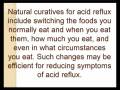 videos de Acid Reflux and Diet