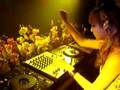 Female House DJ - Aleksandra spinning at JOY February 2008