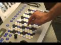 Hexagonizing Synth Controller Demo: c-thru-music Axis 64